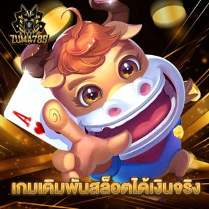 zuma789 เกมเดิมพันสล็อตได้เงินจริง